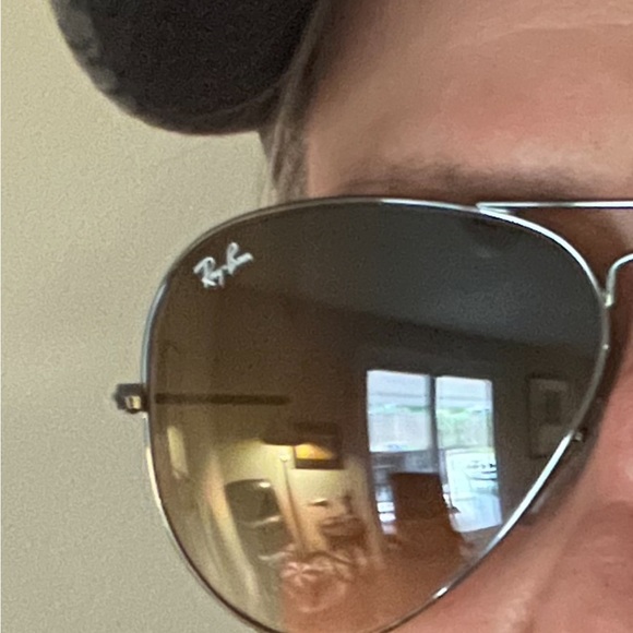 Ray ban aviator gradient large glasses like new 😎 - Picture 3 of 10